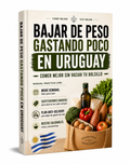 Bajar de peso gastando poco en Uruguay - Manual digital práctico