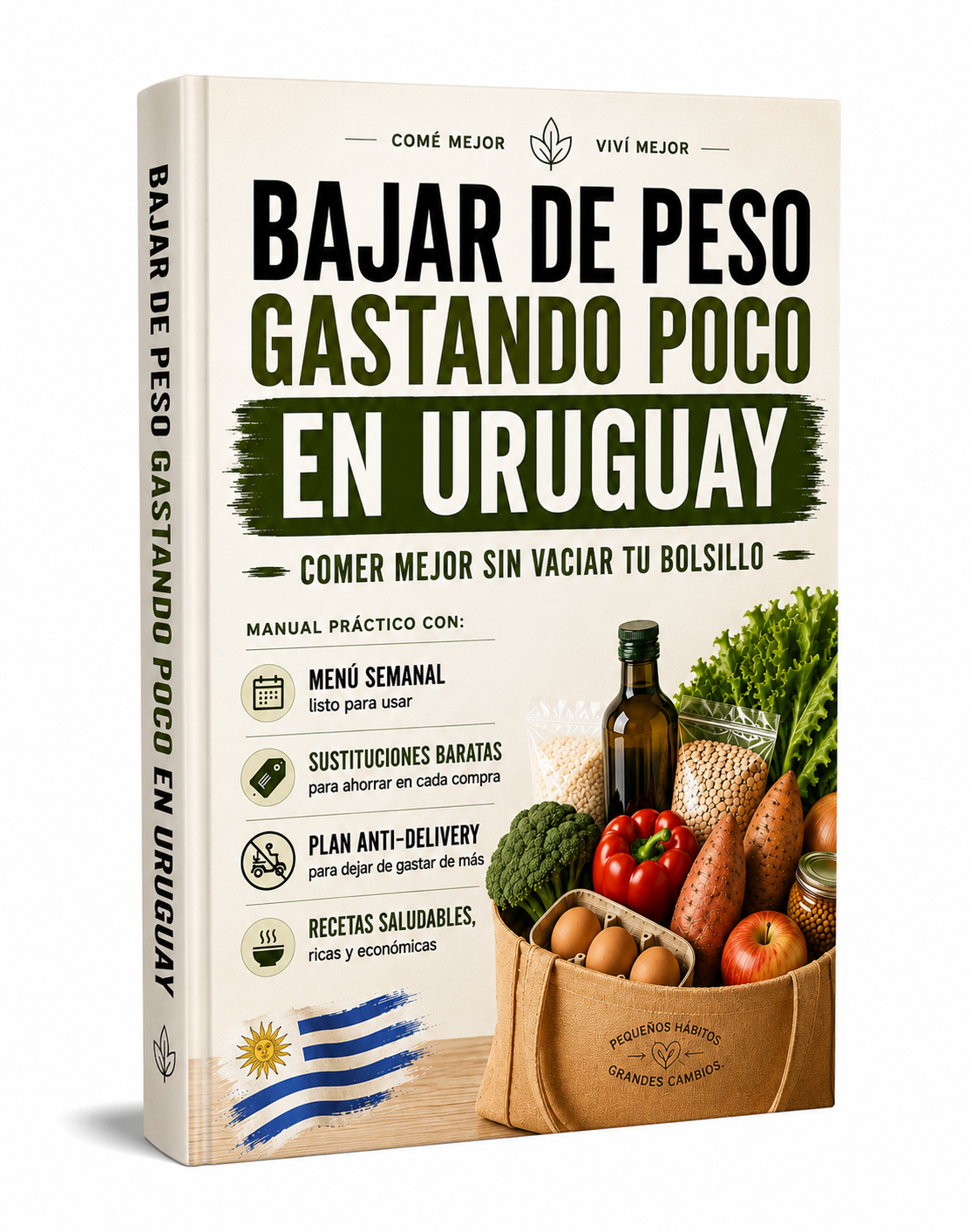 Bajar de peso gastando poco en Uruguay - Manual digital práctico